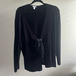 Like new black cardigan - Apt 9 - Size 1X